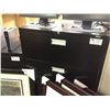 Image 1 : BLACK 4 DRAWER LATERAL FILE CABINET