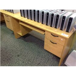 MAPLE COMPUTER DESK