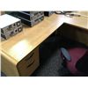 Image 1 : MAPLE L-SHAPE EXECUTIVE DESK