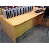 Image 1 : MAPLE DOUBLE PEDESTAL EXECUTIVE DESK