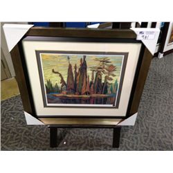 FRAMED LIMITED EDITION PRINT 58/995