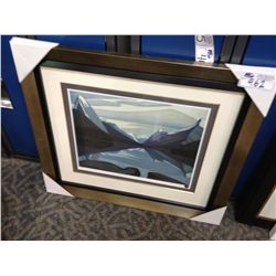 FRAMED LIMITED EDITION PRINT 659/695