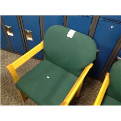 MAPLE FRAME CLIENT CHAIR