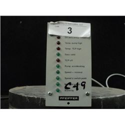 PFEIFFER TCI 001 PLUG-IN