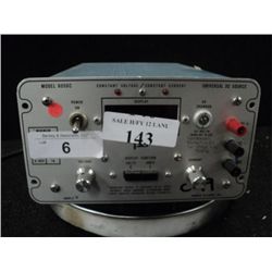 POWER DESIGN MODEL 6050C UNIVERSAL DC SOURCE