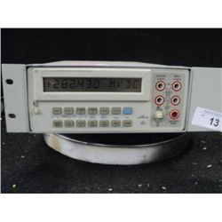 HP 3478A METER (STICKER IS MISSING)