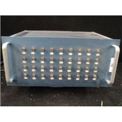 36 CHANNEL 350ns DELAY XTAL BOX