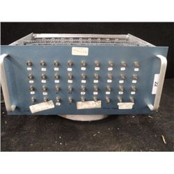 36 CHANNEL 350ns DELAY XTAL BOX