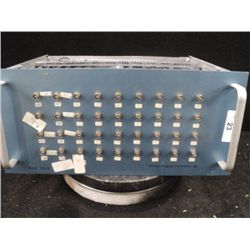 36 CHANNEL 350ns DELAY XTAL BOX