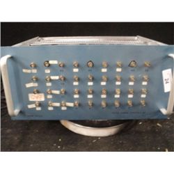 36 CHANNEL 350ns DELAY XTAL BOX