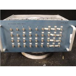 36 CHANNEL 350ns DELAY XTAL BOX