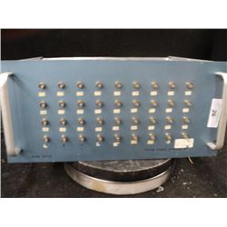 36 CHANNEL 350ns DELAY XTAL BOX