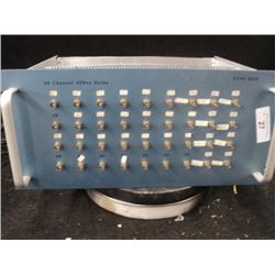36 CHANNEL 350ns DELAY XTAL BOX