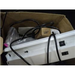 BOX: LIGHTS & MISC PARTS