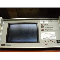 METRA PLEX CORP DIGITAL FREQUENCY MULTIPLEXER