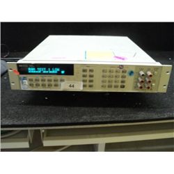 HP 3458A MULTIMETER {print sequence} S864271