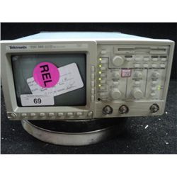 TEKTRONIX TDS 360 TWO CHANNEL DIGITAL REAL TIME OSCILLOSCOPE