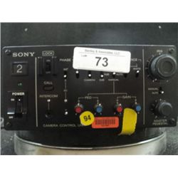 SONY CAMERA CONTROL UNIT