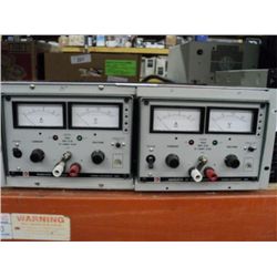 KIKUSUI REGULATED DC POWER SOURCE, QTY=2