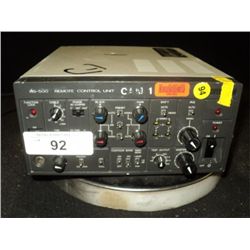 JVC RS-500 REMOTE CONTROL UNIT