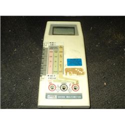 FLUKE 8020A MULTIMETER