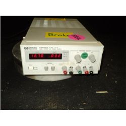 HP E3630A TRIPLE OUTPUT DC POWER SUPPLY
