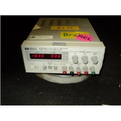 HP E3630A TRIPLE OUTPUT DC POWER SUPPLY