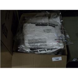 BOX OF DU PONT TYVEK ISOCLEAN CLEANROOM APPAREAL