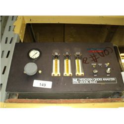 ML 8440 NITROGEN OXIDE ANALYZER