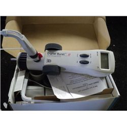 BRAND TECH BURETTE DIGITAL III CALIBRATION