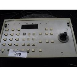 PANASONIC WV-CU 350 SYSTEM CONTROLLER
