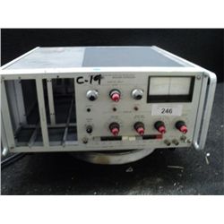 EG & G 162 BOXCAR AVENGER