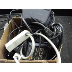 BOX OF MISC TEST PARTS