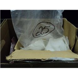 BOX OF MISC TEST PARTS