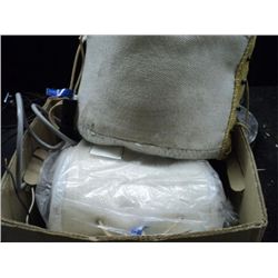 BOX OF MISC TEST PARTS