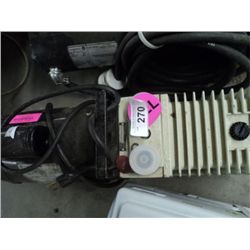 VARIAN SD-90 VACUUM PUMP