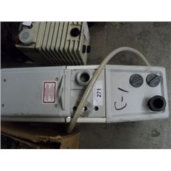 EDWARDS 12 VACUUM PUMP
