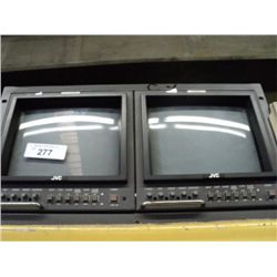 JVC SURVEILLANCE MONITORS