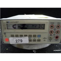 HP 3478A MULTIMETER