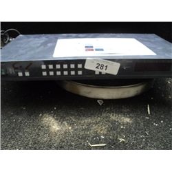 6X6 HOMI MATRIX SWITCHER V6-66 HOMI