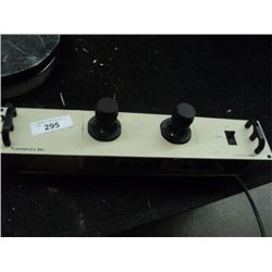 TELEMETRICS CONTROL PANEL