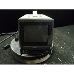 SONY TRINITRON SURVEILLANCE MONITOR