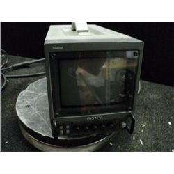 SONY TRINITRON SURVEILLANCE MONITOR