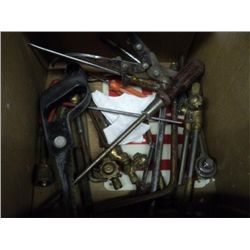 BOX: MISC TOOLS, CUTTING TORCHES
