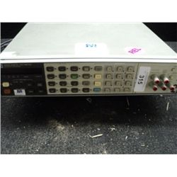 HP 3456A DIGITAL VOLTMETER