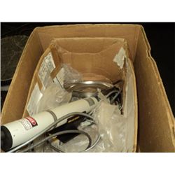 BOX WITH MELLOS-GRIOT LASER