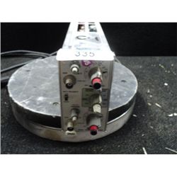 TEKTRONIX 7A24 DUAL TRACE AMPLIFIER