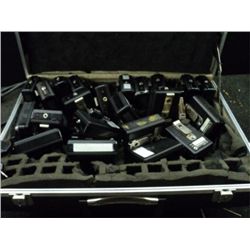 SUITCASE OF LECTRO SONIC PRS 72