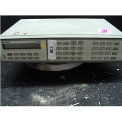 HP 3488A SWITCH / CONTROL UNIT