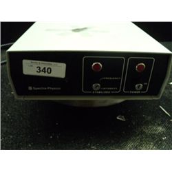 SPECTRA-PHYSICS CONTROL UNIT